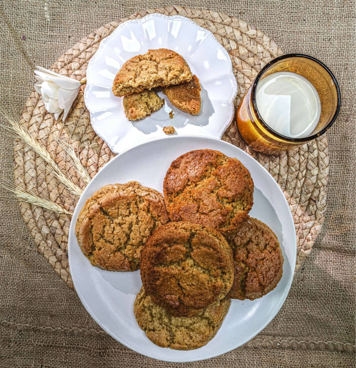 Macarons aux amandes