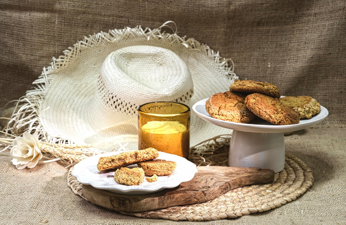 Macarons aux amandes