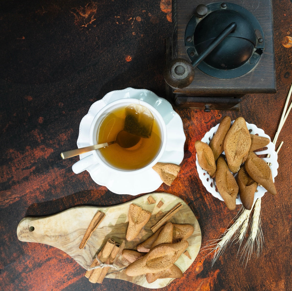 Navettes Cannelle Vrac