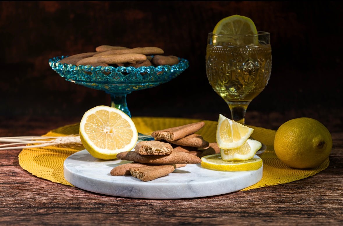 Navettes Citron Sachet Dégustation