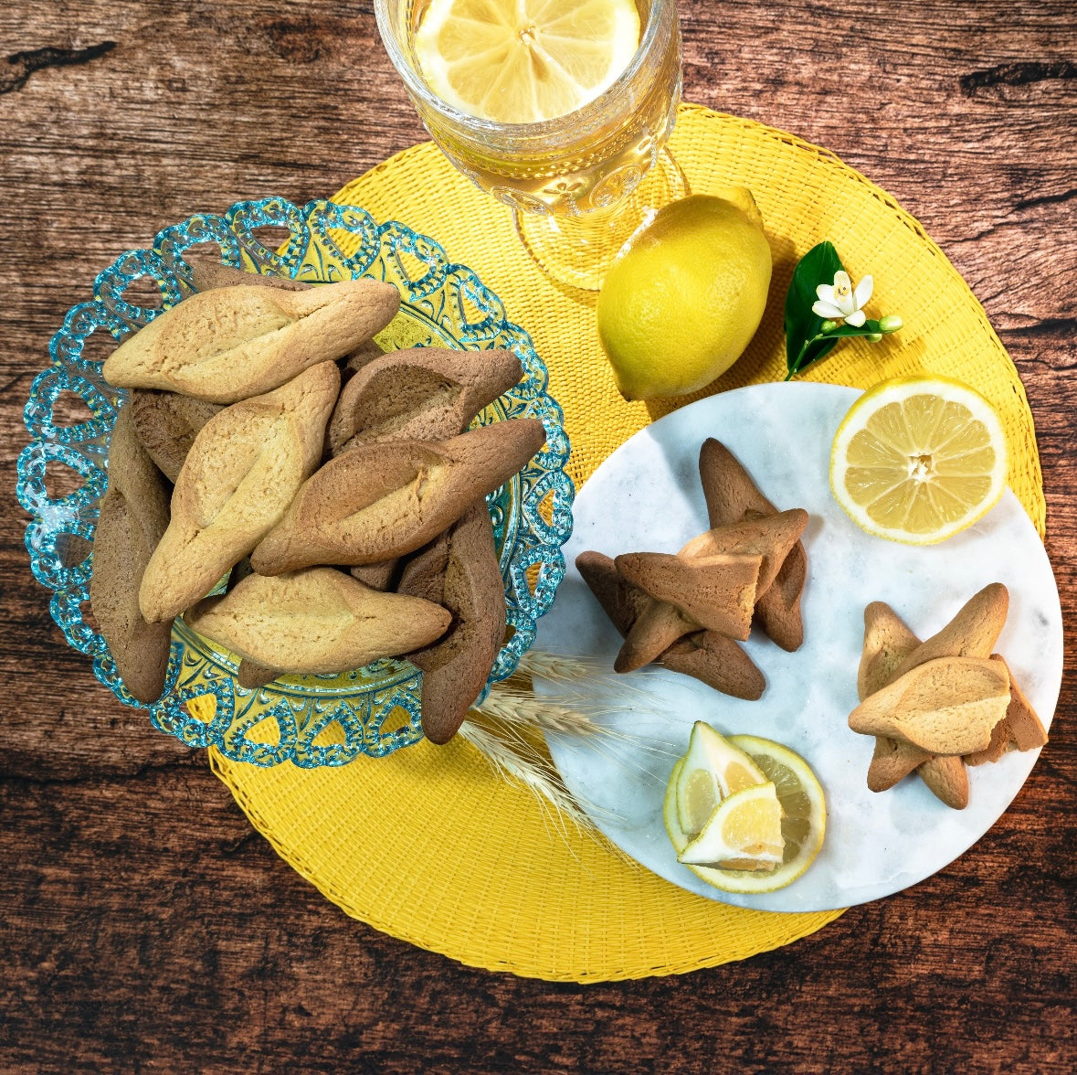 Navettes Citron Vrac