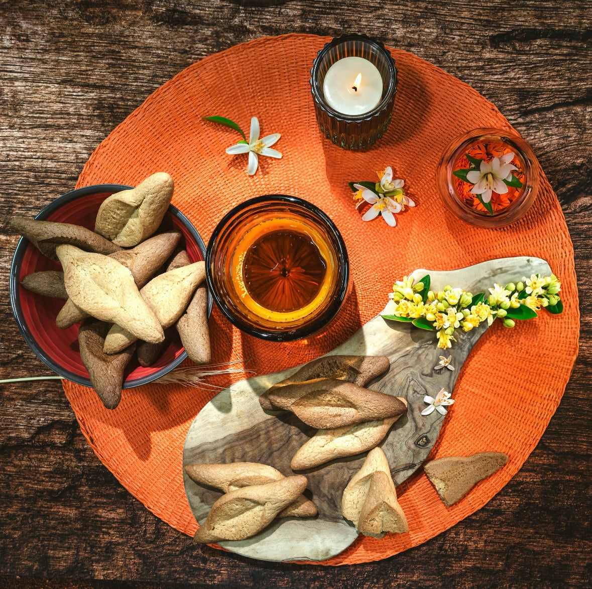 Navettes Fleur D'oranger Vrac