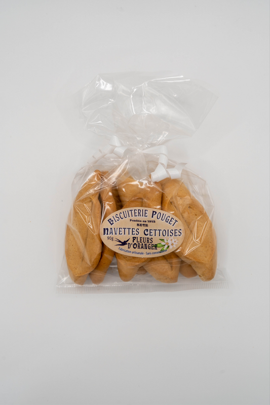 Navettes Fleur D'oranger Sachet Dégustation