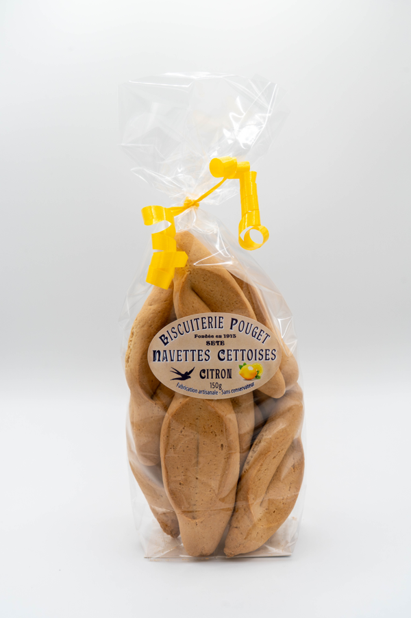 Navettes Citron Sachet Dégustation