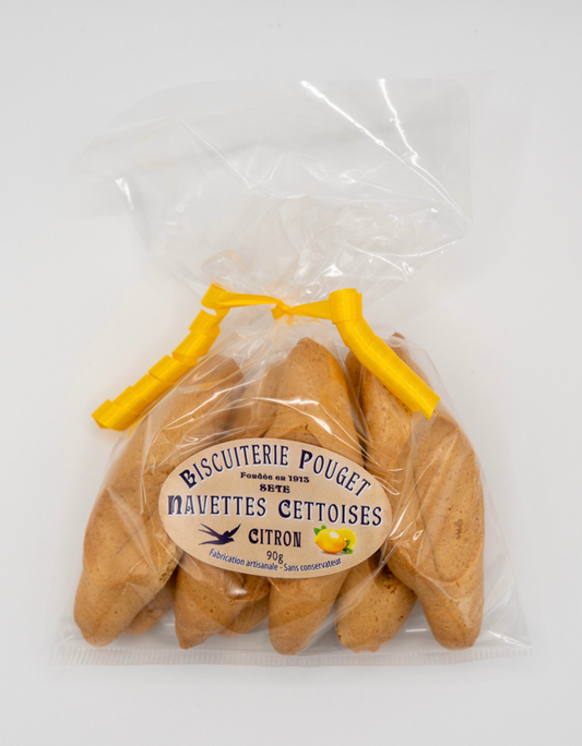 Navettes Citron Sachet Dégustation
