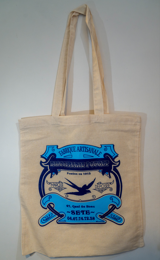 Tote Bag Biscuiterie Pouget
