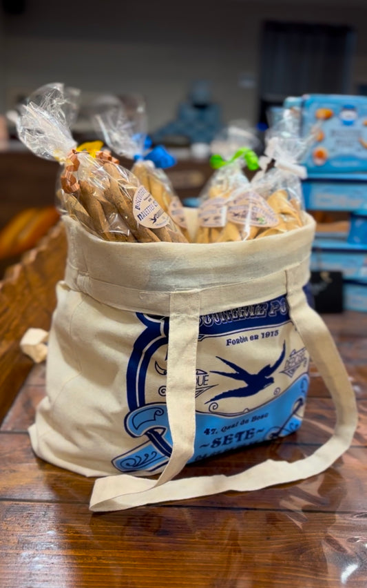 Tote Bag Biscuiterie Pouget