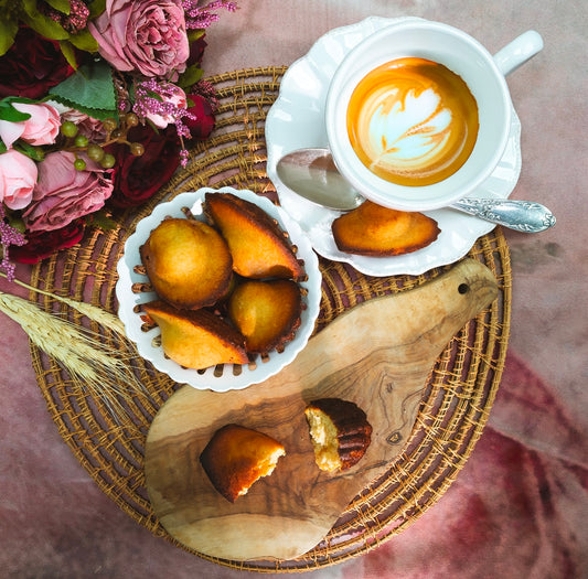 Madeleines nature