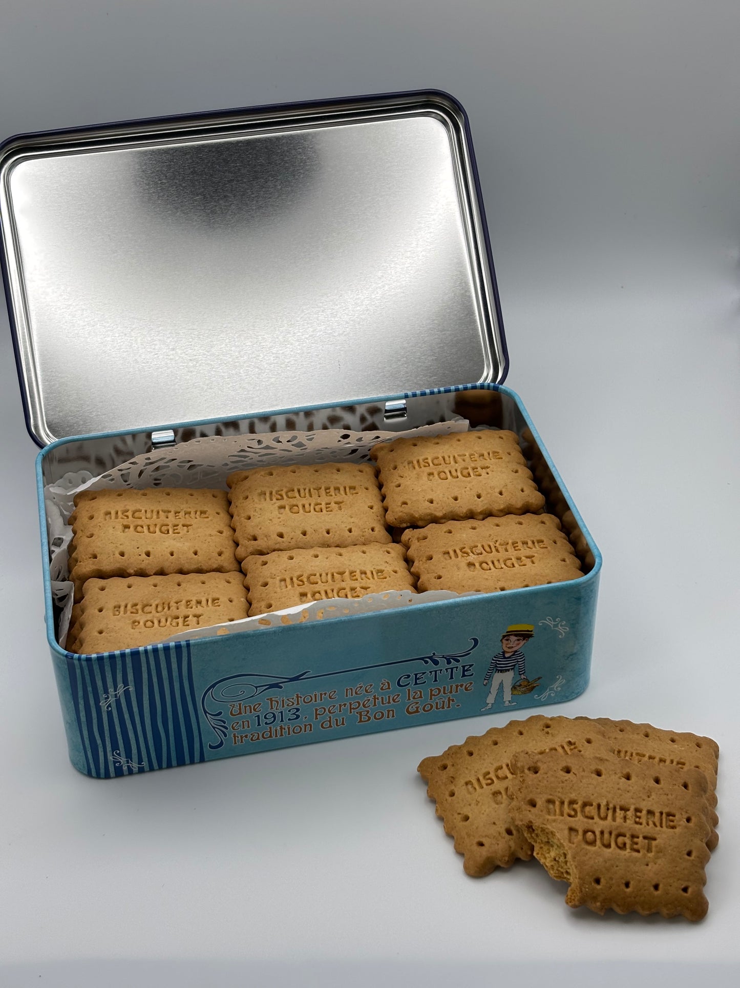 Boite assortiment de nos biscuits "Petit Pouget"