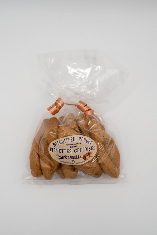 Navettes Cannelle Sachet Dégustation